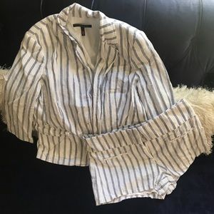 Victoria’s Secret Linen Short Set